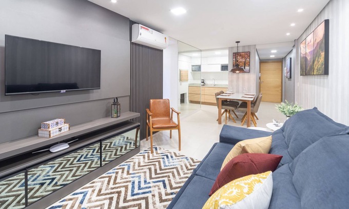 Floresta Apartment | Novissimo apto de 2 quartos no centro de Gramado