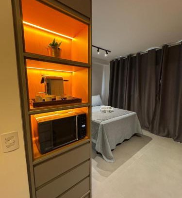 Republica Apartment | Novo Studio Vista Copan & Terrace Italy SP