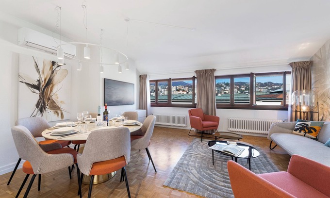 Lugano City-Centre Apartment | Novos Arcadia 501, Lugano, Switzerland
