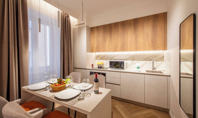 Lugano City-Centre Apartment | Novos Emerald