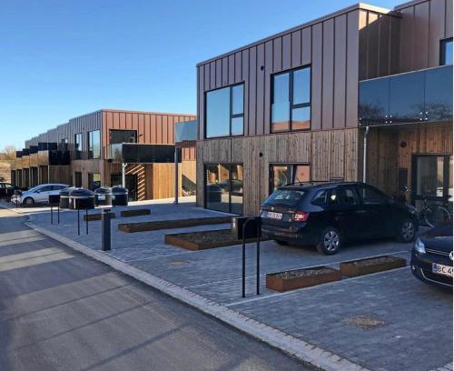 Slagelse House | Nowoczesny dom blisko centrum