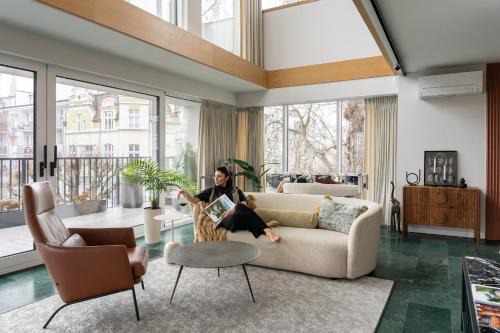 Sopot Centrum Apartment | Nowy Sopot Luxury Villa with Jacuzzi & Sky Terrace by Lion Apartments