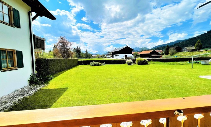 Wallgau Apartment | "Nr. 4 - Geroldsee" apartment, shower, WC, 1 bed. - Wallgauer Hof, vacation apartments