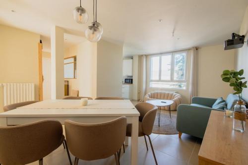 Saint-Nazaire Apartment | Nuage De Lin - Charme naturel, proche gare