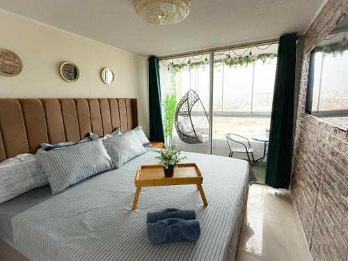San Miguel Apartment | Nuevo departamento con vista al mar y piscina-Pool One
