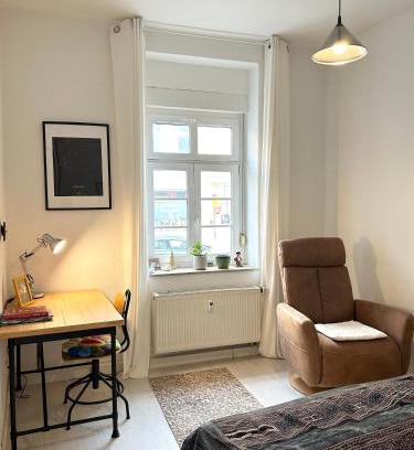 Erfurt Apartment | nur 10 min Fuß zum Zentrum,45qm,Netflix