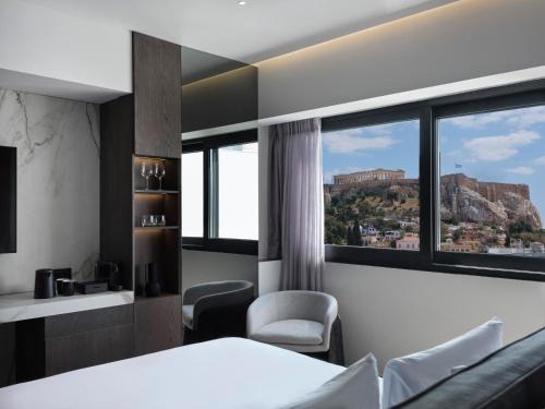 Athens City Centre Apartment | Nur Edge Aparthotel - Acropolis Skyline