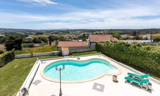 Olho Marinho House | Nuvem Cristina, w/ pool, Óbidos, 3 bedrooms