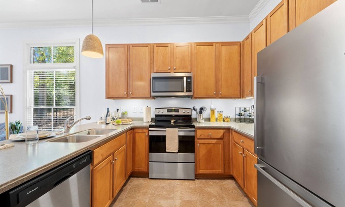 Greensboro Apartment | NYC Loft in Downtown Greensboro