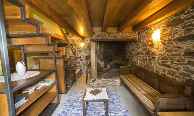 Arca House | O Acivro Aloxamentos Rurais