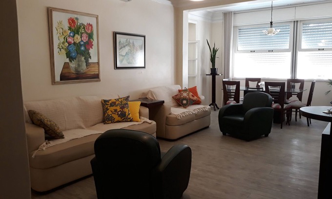 Copacabana Apartment | O melhor ponto de Copacabana - 3 quartos 140m - para o Reveillon
