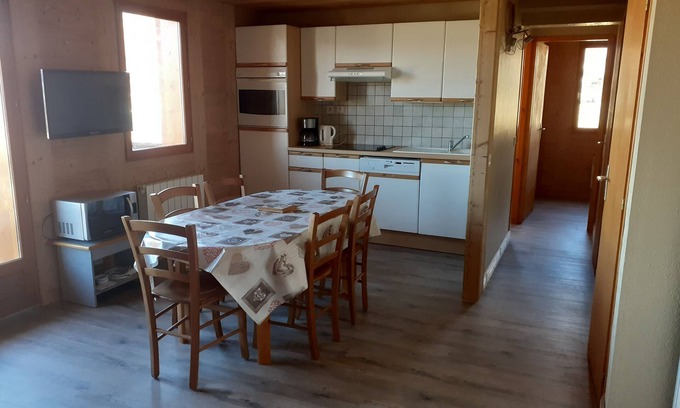 Jarrier Ski Chalet | O'MIKELY : 6 people