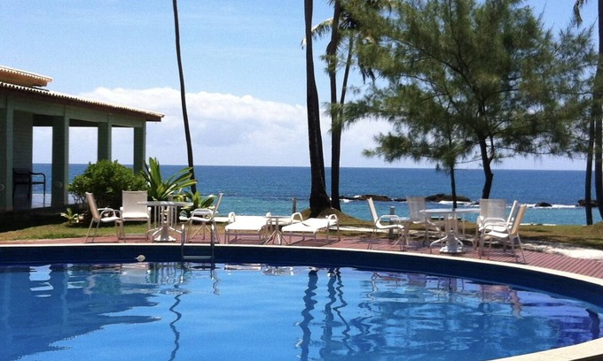 Arembepe Apartment | O Paraíso é Aqui: Pé na Areia em Arembepe