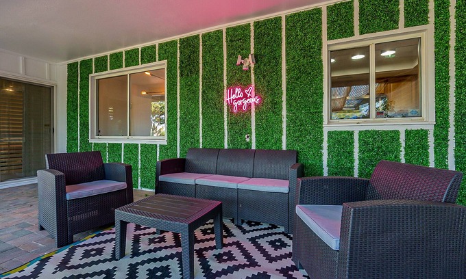Park Lane House | O.T Scottsdale Game House Pop-A-Shot-bball/PingPong