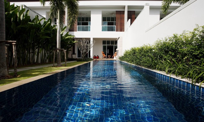 Cherngtalay Villa | O2BT3-VW2: 3 Bedrooms Pool Villa-Oxygen Bangtao-Full Kitchen