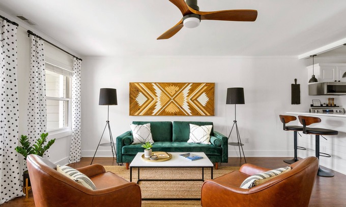 North Charleston Apartment | Oakwood On The Park | Tranquil 2 Bedroom