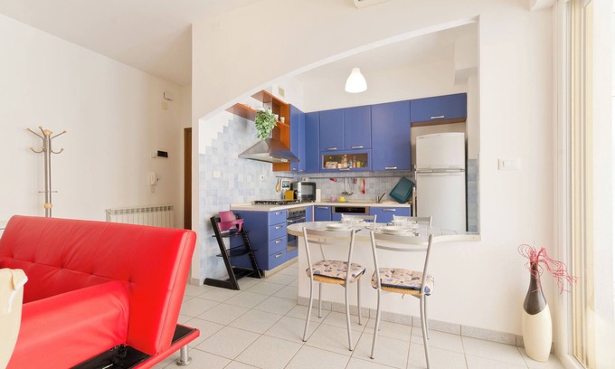 Francavilla al Mare Apartment | Oasi Marina - Two Bedroom Apartment, Sleeps 3