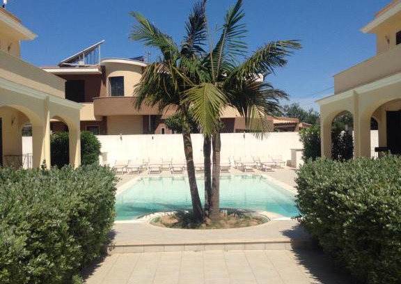 Mazara del Vallo Apartment | Oasi Tortuga Residence Piscina e barbecue h24