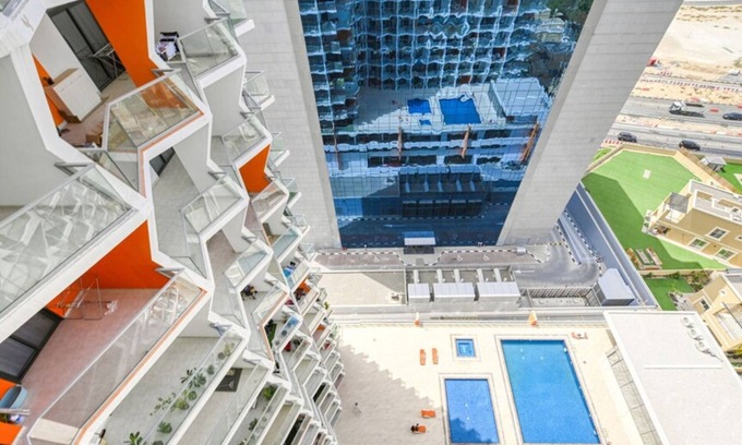Dubai Apartment | Oasis 2 Bedroom Apartment in Dubai Silicon Oasis