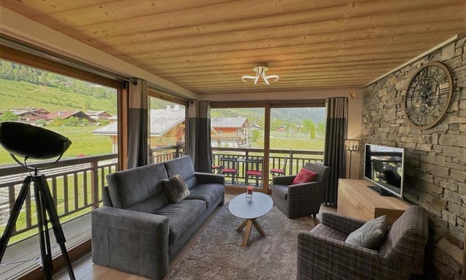 La Chapelle-d'Abondance Apartment | Oasis - APT A07 - BO IMMOBILIER- Châtel - Multipass été en option à 3e par jour et par personne
