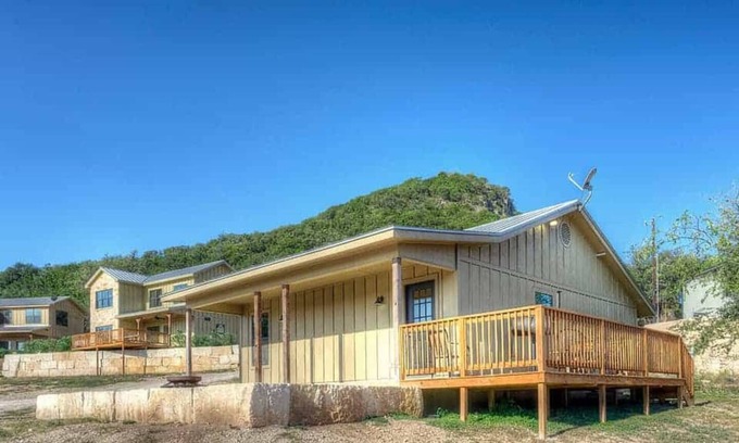 Concan Cabin | Oasis at River’s Edge Cabin #1