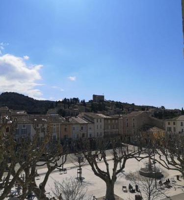 Vaison-la-Romaine Apartment | Oasis de 42 m2 I Cosy I Cœur de ville I Lit 160x200