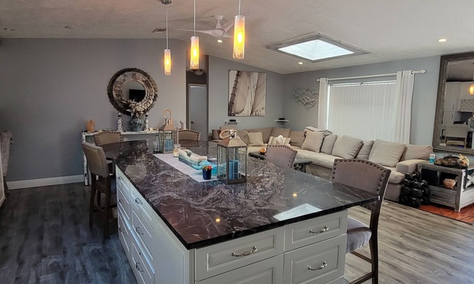 Boca Raton House | Oasis! Has Great Reviews! Heated Pool, Bocce Court, Close to It All!