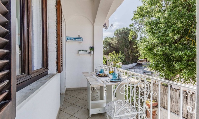 Porto Pino Apartment | Oasis home, just steps from Porto Pino long beach