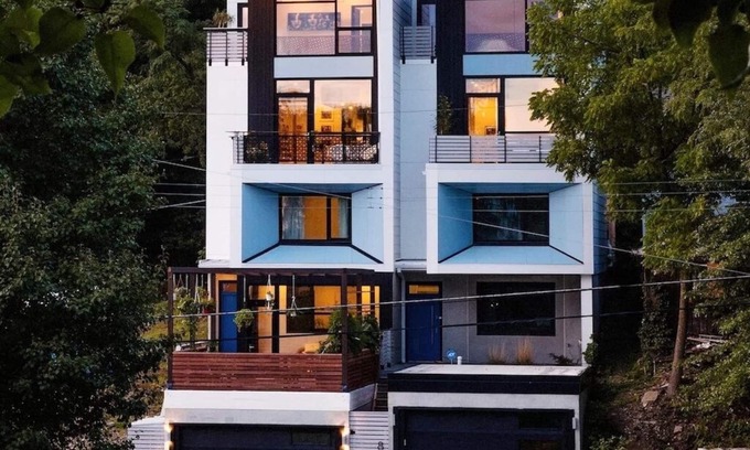 Lawrenceville House | Oasis in the City - Calm 3BR Home with Gym & Sauna