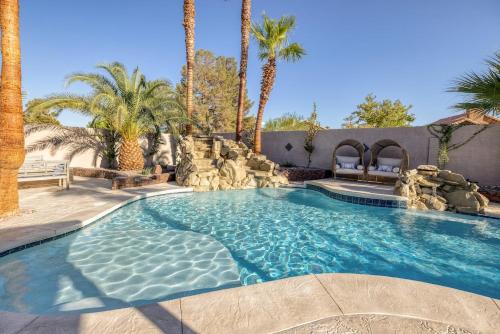 North Las Vegas House | Oasis In The Desert W Heated Pool Fully Renovated