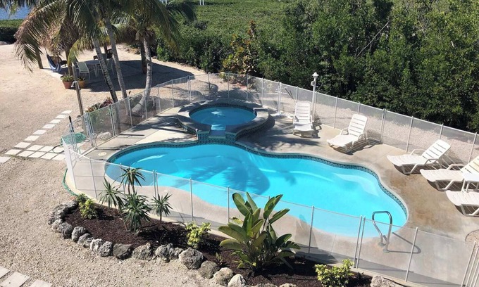 Cudjoe Key House | Oasis - Ocean front with pool