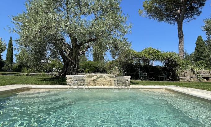 Perugia Apartment | Oasis of peace on the outskirts of Perugia, apt in villa, private garden + pool