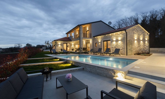 Mofardini Villa | Oasis of peace, with wellness, playground, pool, barbecue