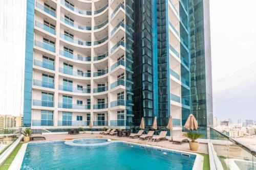Ajman Apartment | Oasis Tower Burj Al waha