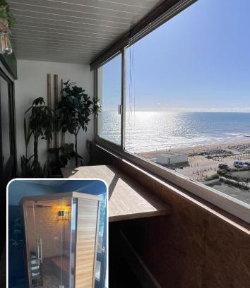 Saint-Hilaire-de-Riez Apartment | Oasis Tropical Sauna Privé Vue Mer & Plage À 100M