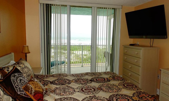 Crescent Beach House | Ocean Beach Villas Unit 203- Direct Oceanfront Condo!