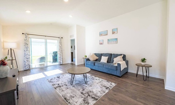 St. Augustine House | Ocean Breeze Getaway: St. Augustine/Jacksonvillenn