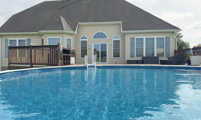 Ocean Pines House | Ocean City Escape | Spacious Home | Pool & Golf