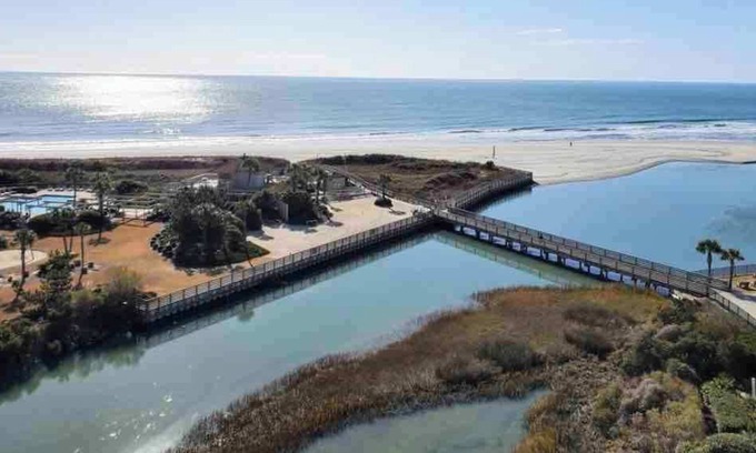Briarcliffe Acres Condo | Ocean Creek! Enjoy the Beach, Pools, Golf, Dining!