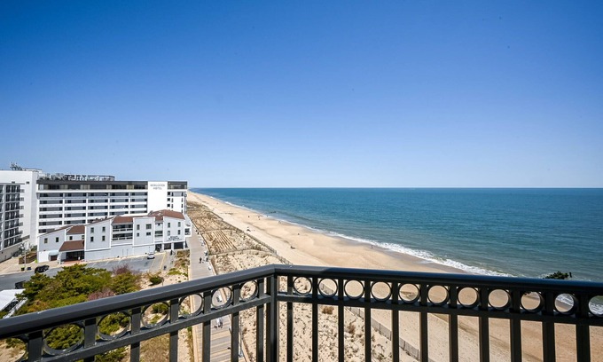 The Pines Condo | Ocean Front Studio Rehoboth Beach
