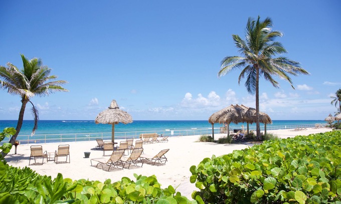 Hillsboro Beach Villa | Ocean Front Villa, Private Beach, Sunrise view, IntraCoastal Sunset, Heated Pool