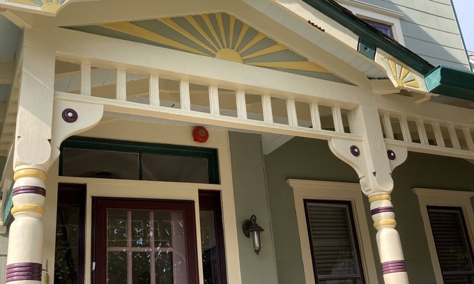 Ocean Grove House | Ocean Grove- GREAT LOCATION NEAR ASBURY, MAIN AVE, BEACH+ 4 BADGES