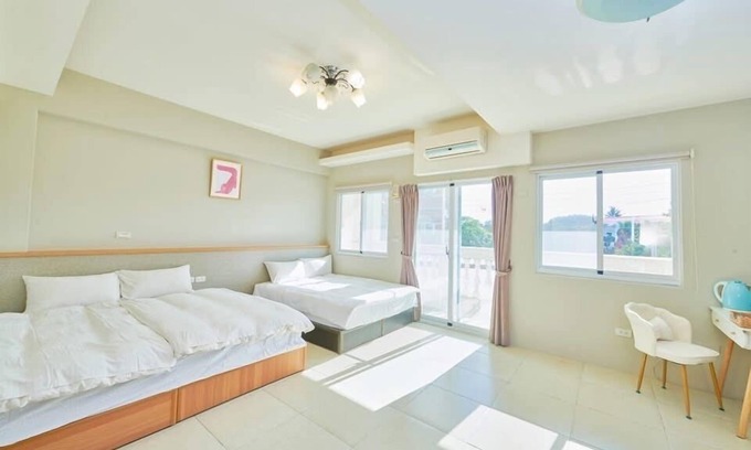 Hualien Bed & Breakfast | Ocean Mambo Homestay