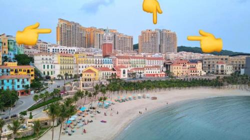 An Thoi Apartment | Ocean Studio at Sunset town