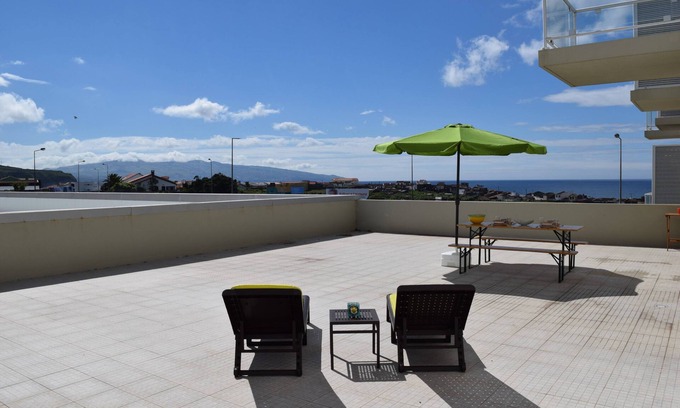 Ribeira Grande Apartment | OCEAN TERRACE HOUSE by Azores HomeMade