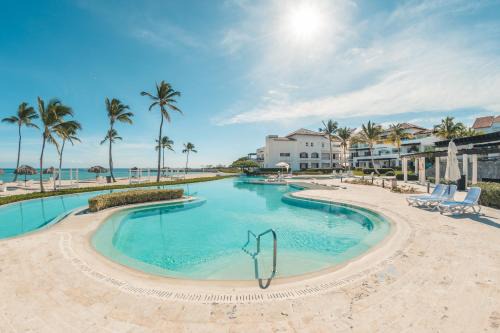 Cap Cana Marina Apartment | Ocean View 1 BR Apartment at Punta Palmera DB7