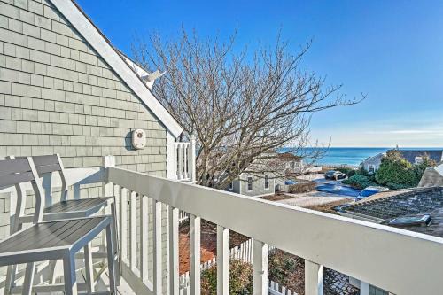 Mashpee House | Ocean View and Beach Access Cape Cod Townhome