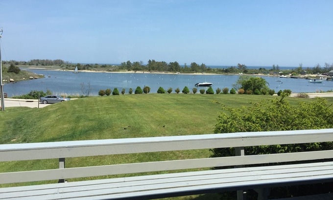 Weekapaug Condo | Ocean View and Private Beach Unit 1