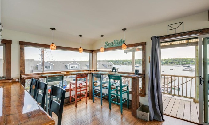 Manset Apartment | Ocean-View Apt in the Heart of Southwest Harbor!