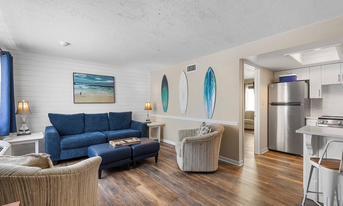 New Smyrna Beach Condo | ☀️ Ocean View - Beach Vibes - Coastal Waters 308 ☀️